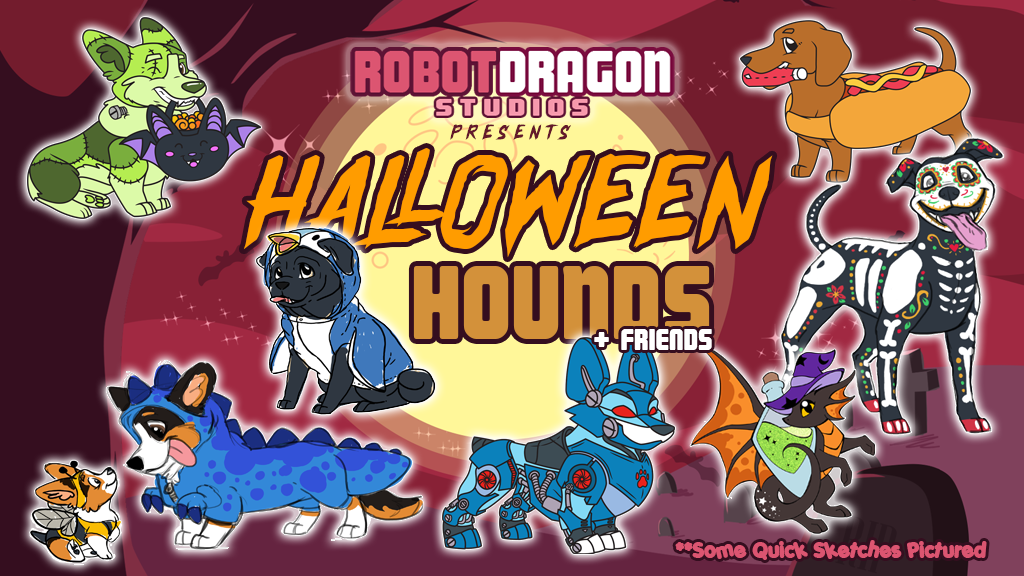 Halloween Hounds