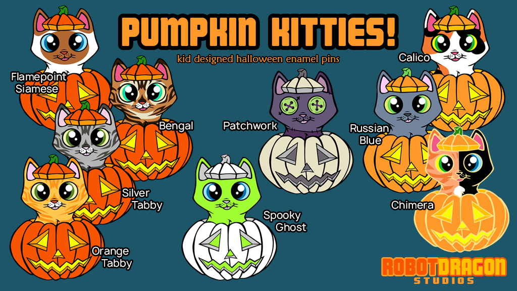 Pumpkin Kitties: A Tale of Too Many Variants