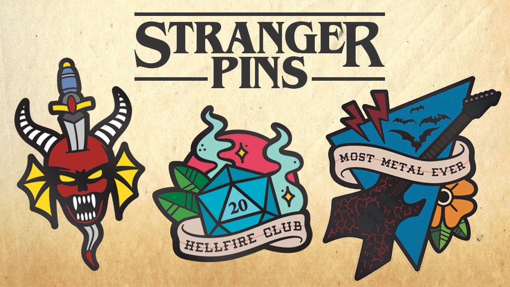 Stranger Pins