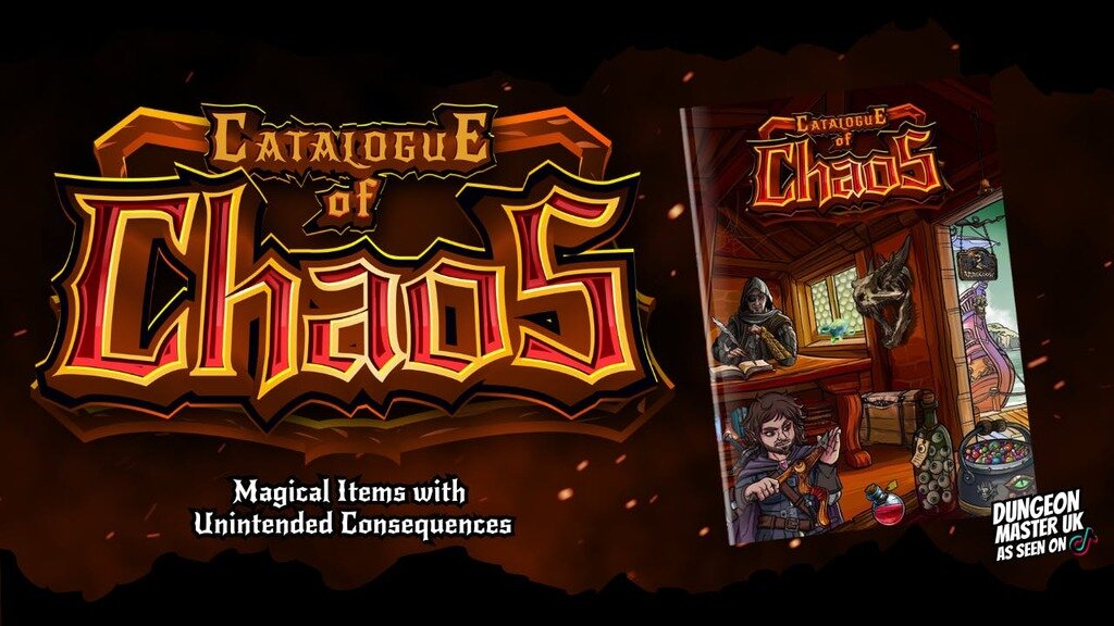 Catalogue of Chaos: Magical Items with Unintended Consequences