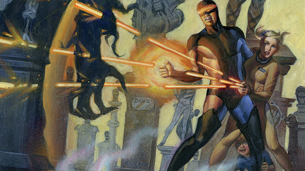 Steve Rude's Nexus: The Battle for Thuneworld Miniseries