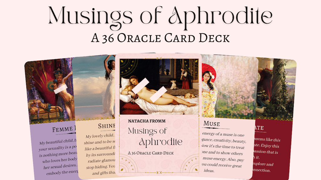 Musings of Aphrodite Oracle Cards