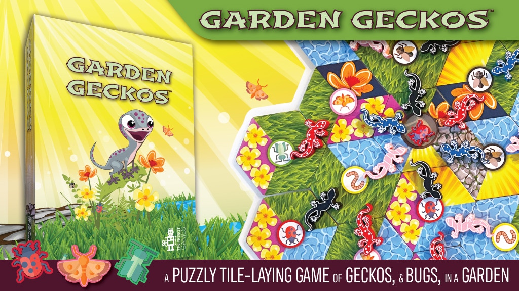 Garden Geckos