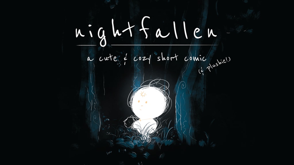 Nightfallen: A Cozy & Colorful Short Comic