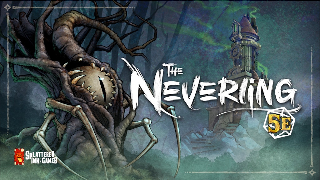 The Neverling - a 5e & system agnostic Zine Quest adventure