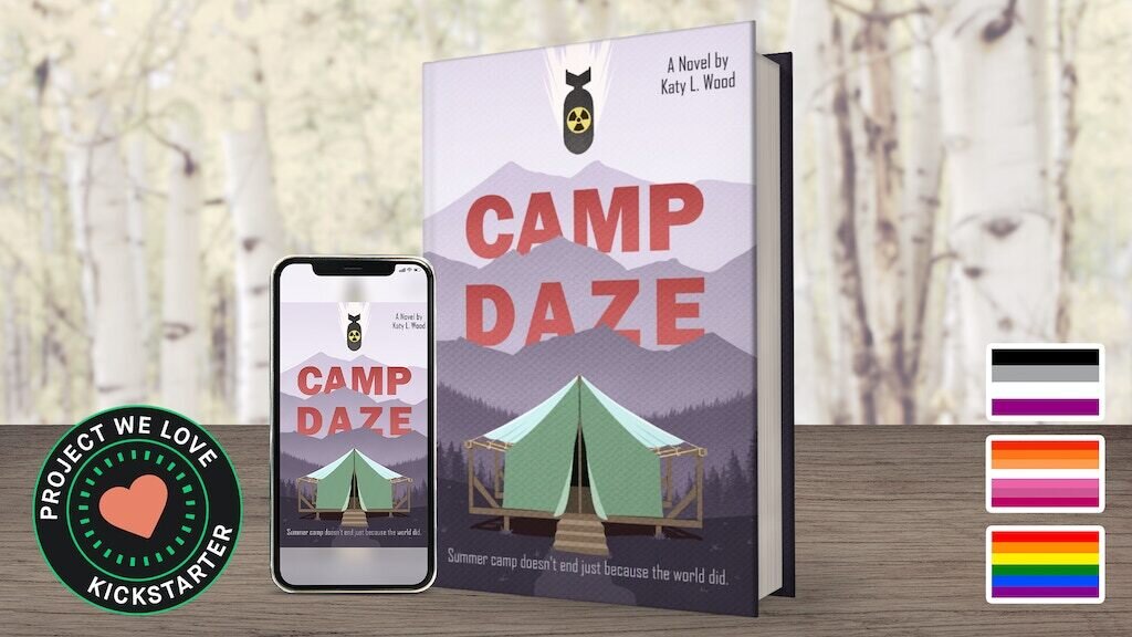 Camp Daze | A hopeful apocalypse survival story.