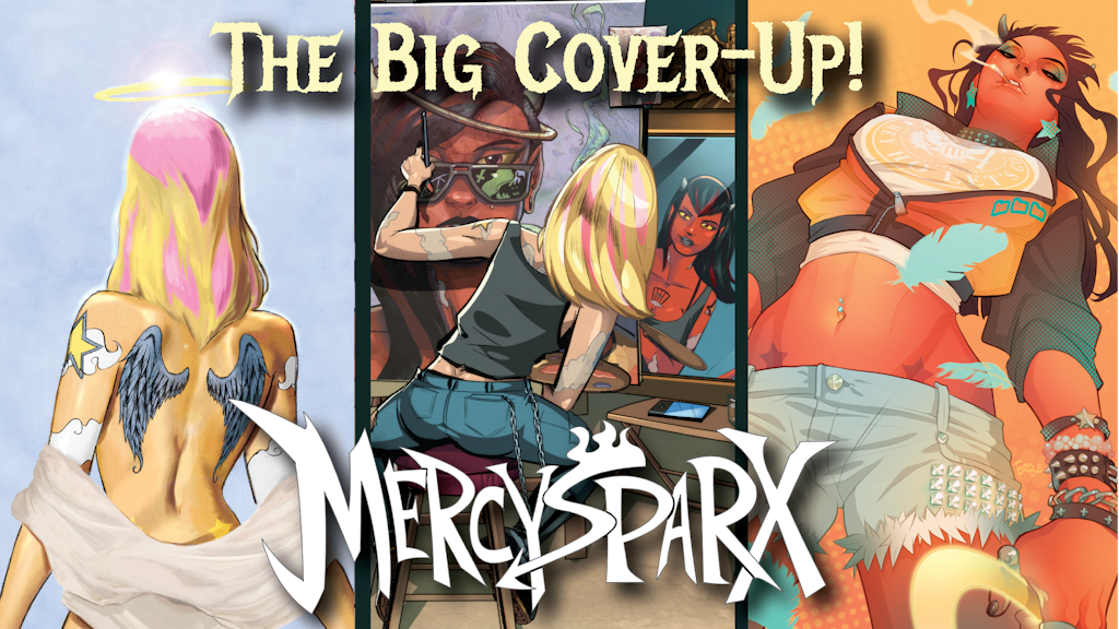 Mercy Sparx: The Big Cover-Up