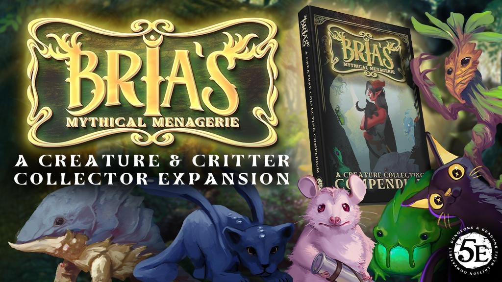 Bria's Mythical Menagerie: Creature-Collecting & Plush