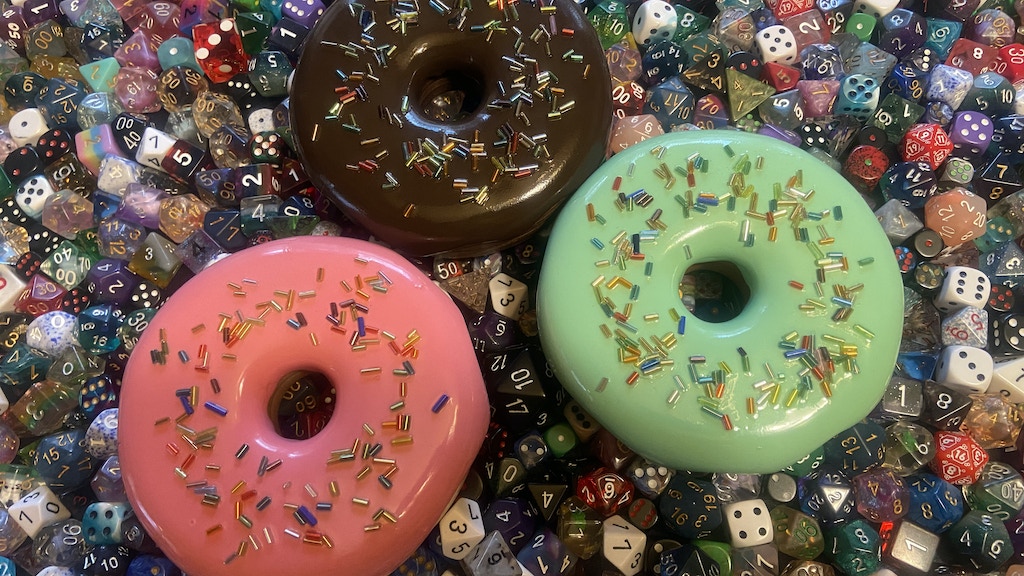 Donuts for your Dice. The Dodecadonut.