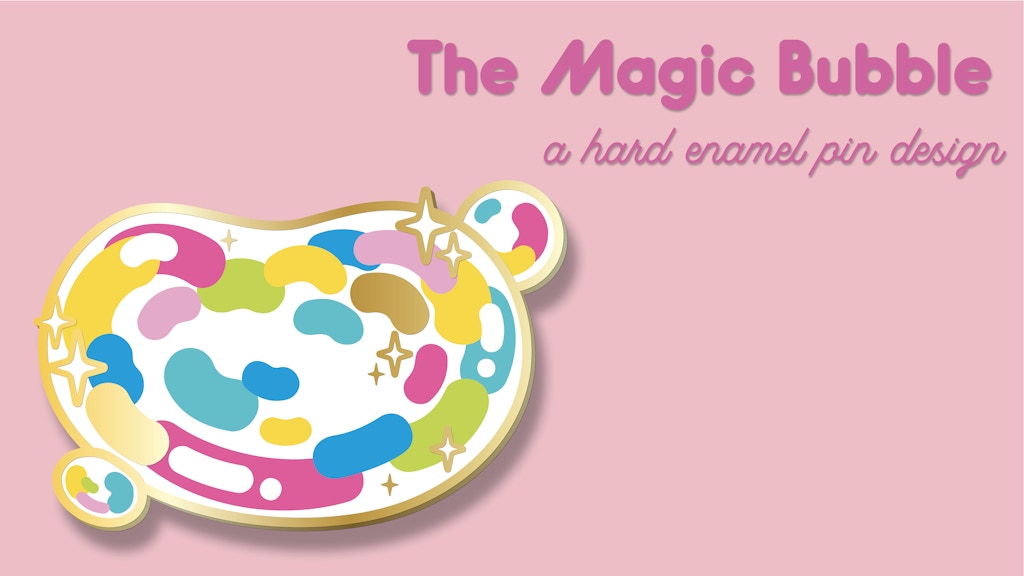 The Magic Bubble | Enamel Pin