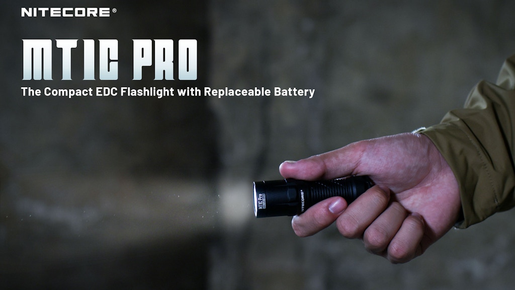 NITECORE MT1C Pro Compact EDC Flashlight