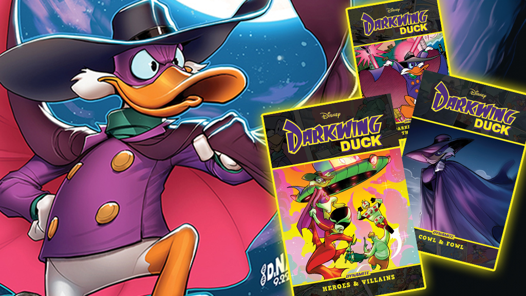 Darkwing Duck Graphic Novel Collections Have Arrived!