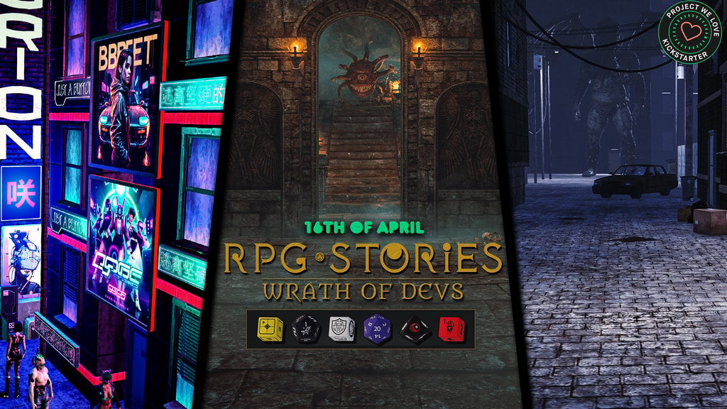 RPG Stories VTT Expansion: The Wrath of Devs