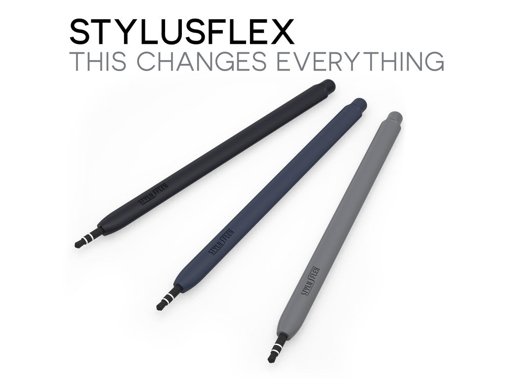 StylusFlex: The Most Versatile Tool for your Touch Screen