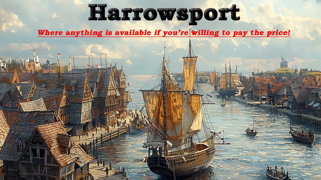 Harrowsport Harbor