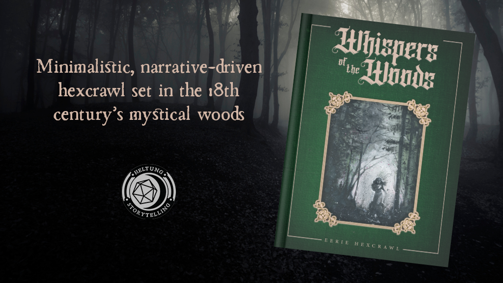 Whispers of the Woods - Narrative-Driven Tabletop RPG