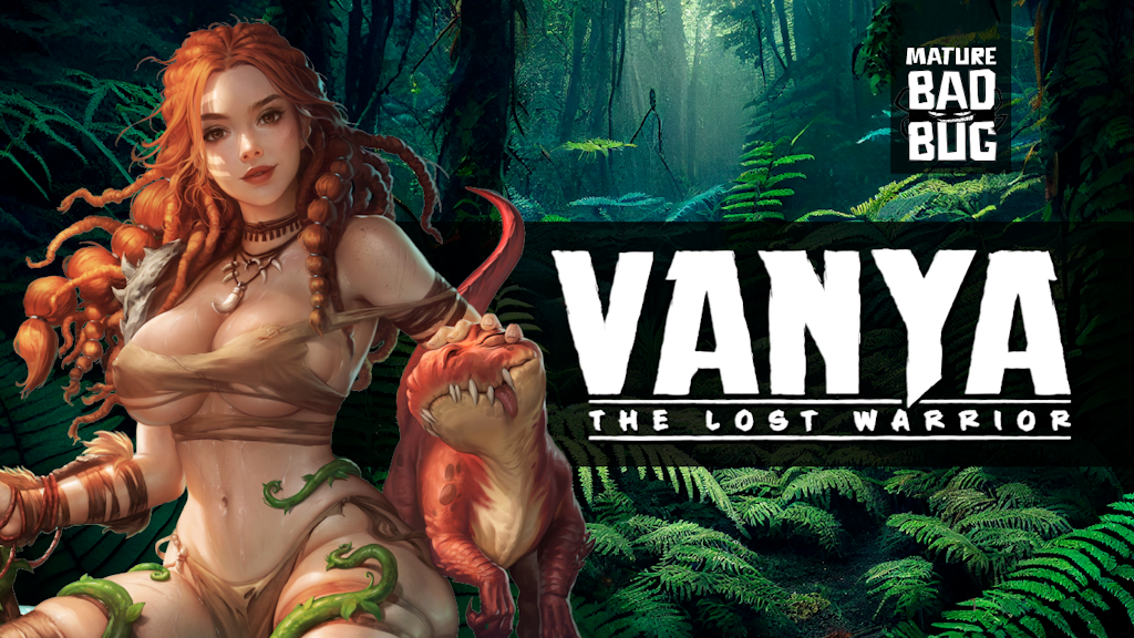 Vanya: The Lost Warrior #7 - a NSFW, prehistoric adventure