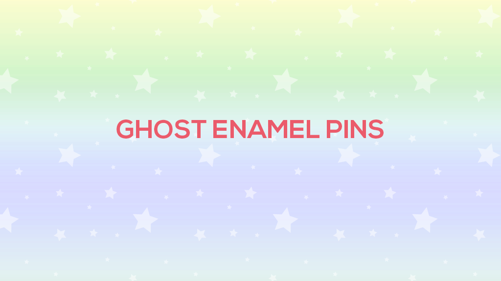 Spooky Baby Enamel Pins