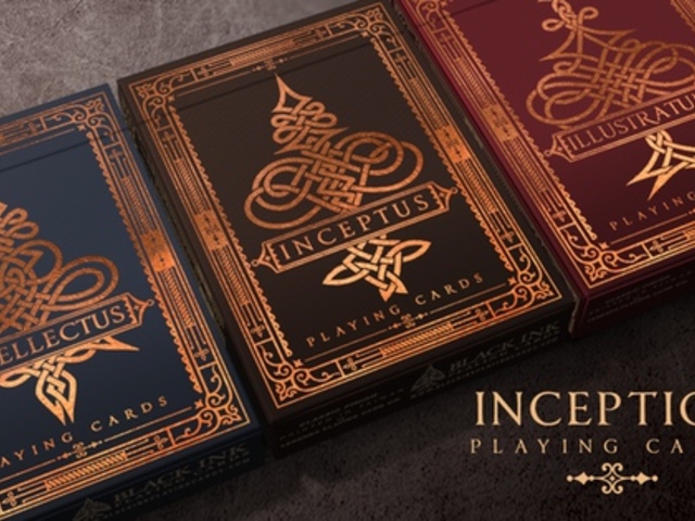 Inception Playing Cards by Jody Eklund