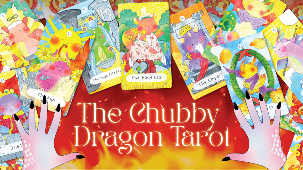 THE CHUBBY DRAGON TAROT