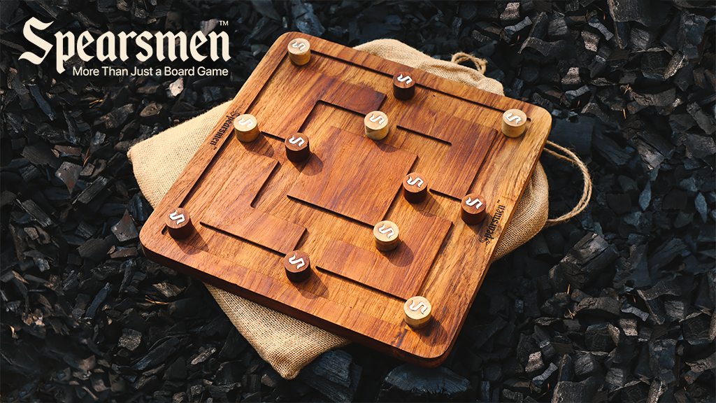 The Spearsmen™ II - More than just a board game.