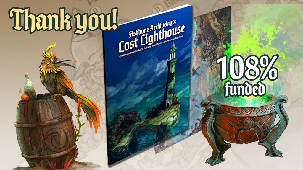 Fishbone Archipelago: Lost Lighthouse