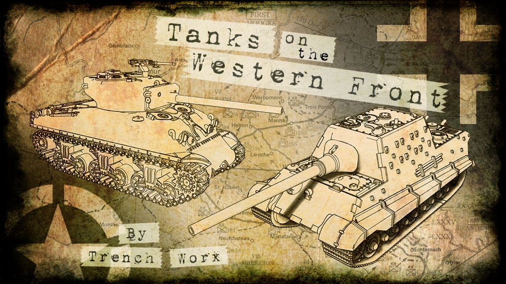 Tanks on the Western Front in 28mm by Trenchworx