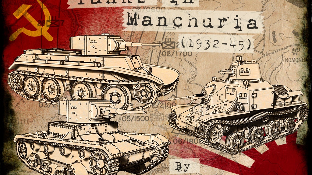 Tanks in Manchuria (1932-45) in 28mm by Trenchworx