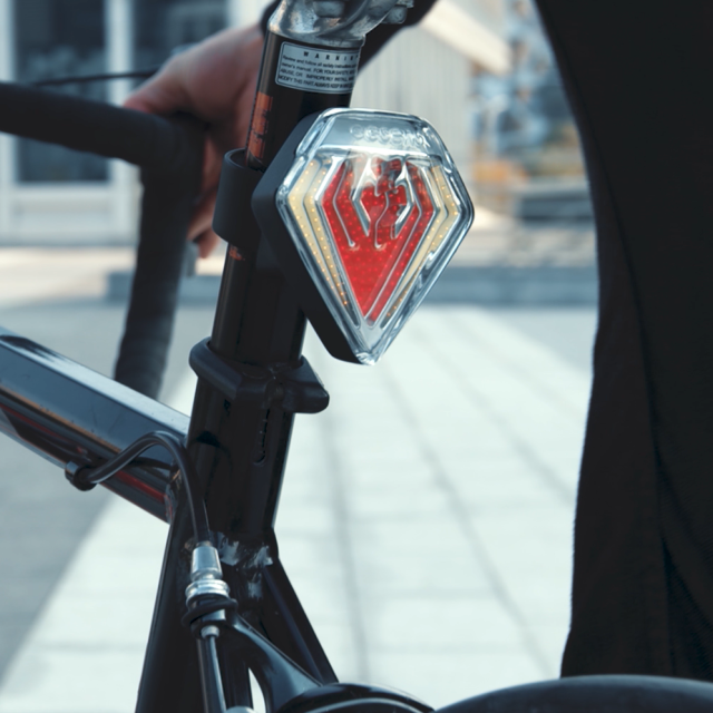 SHIELD: best taillight protects you and your bike