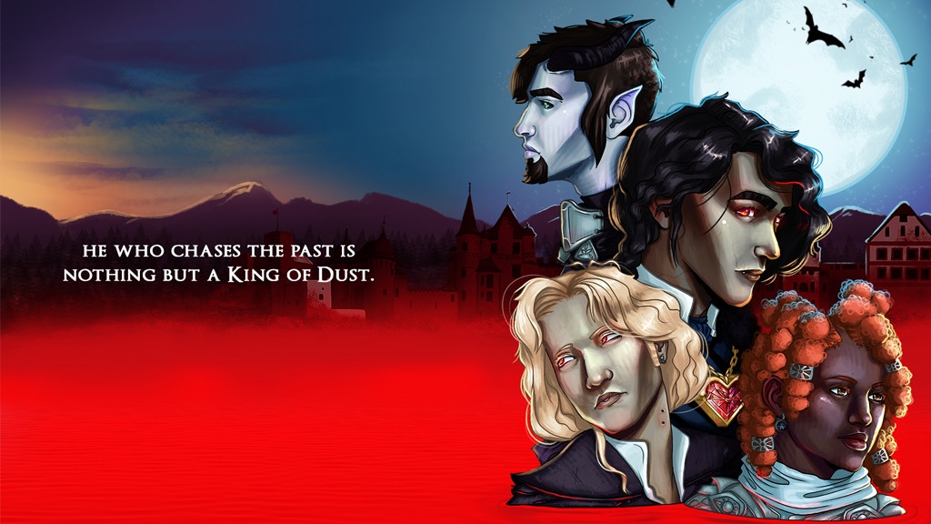 King of Dust - An Award-Winning LitRPG Vampire Novel