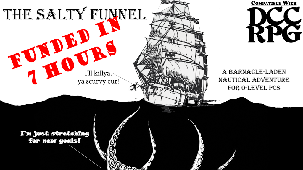 The Salty Funnel for DCC RPG