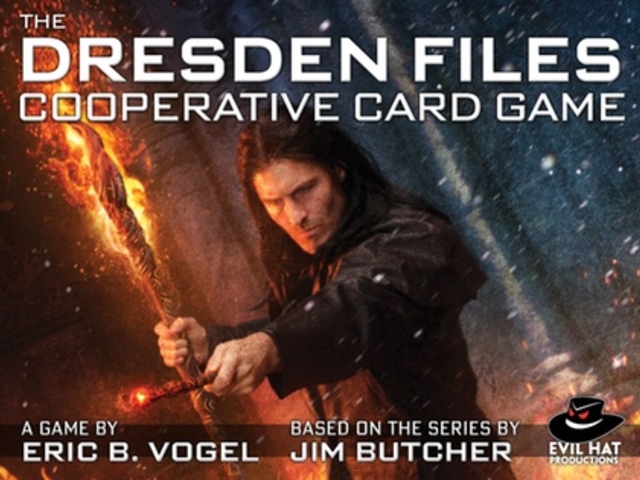 The Dresden Files Cooperative Card Game