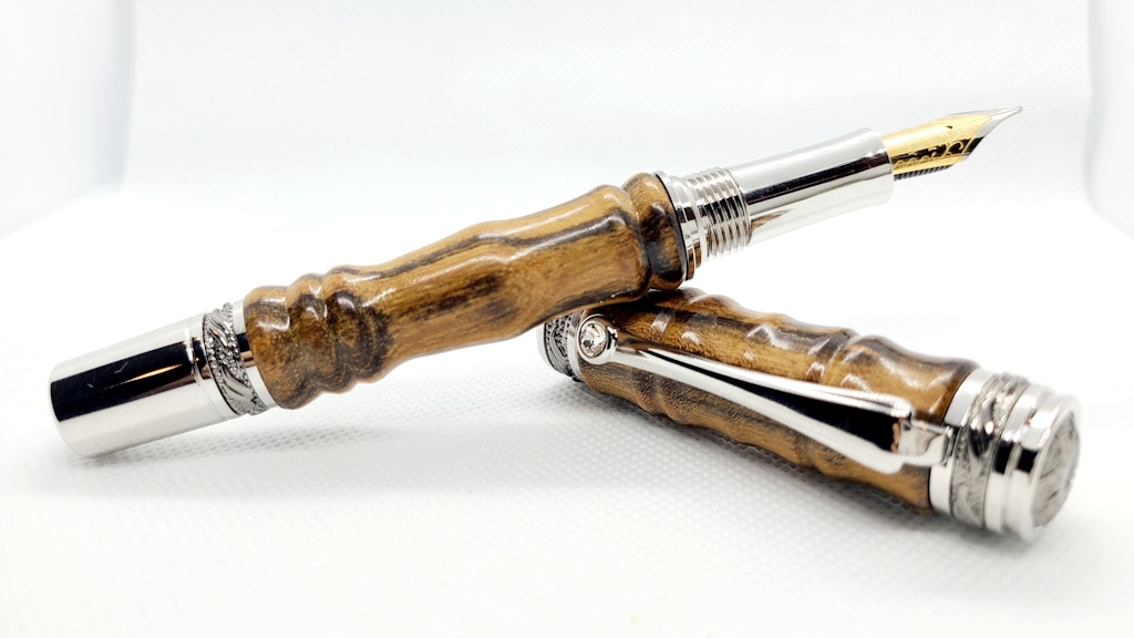 Make 100 Amazing Wooden Fountain Pens