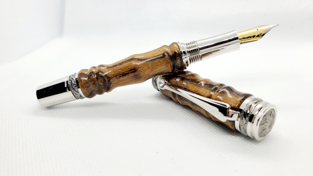 Wooden Fountain Pen Masterpieces