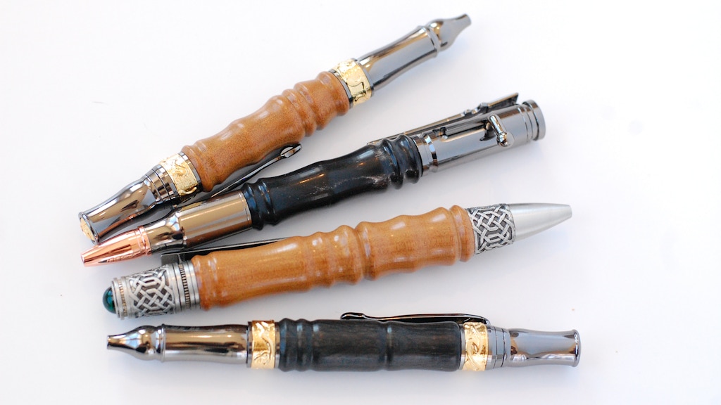 Ancient Wood Pens For An Ancient Sport