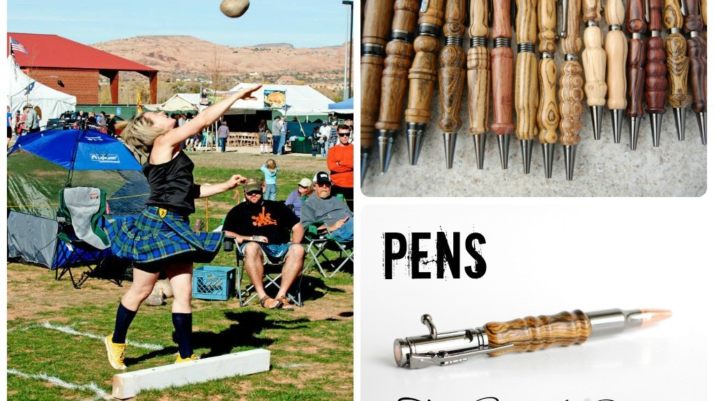 Wooden Pens for Scottish Games