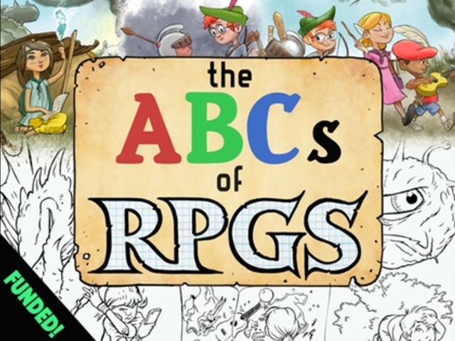 The ABCs of RPGs - Books and Coloring for Adults and Kids!