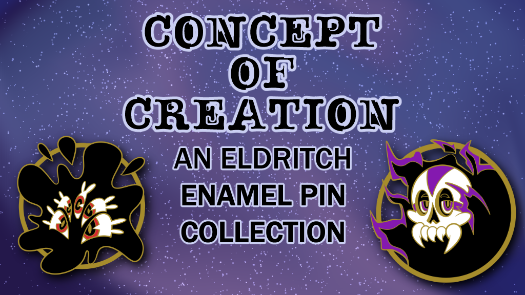 Concept of Creation | Enamel Pin Collection