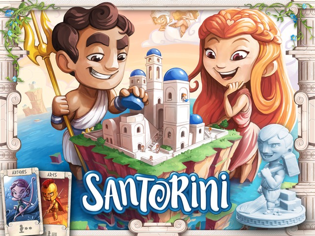 ~ SANTORINI ~ Learn it in 30 seconds, play it for life!