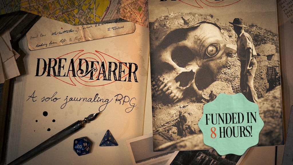 Dreadfarer: a Solo Journaling RPG of Eldritch Horror