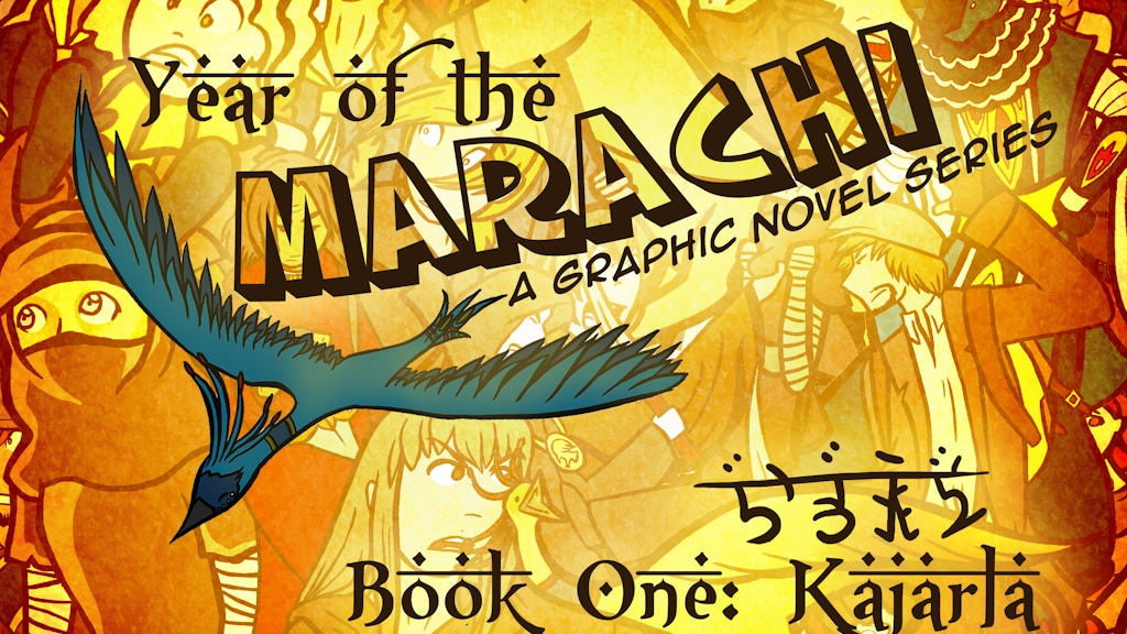 Year of the Marachi Book One