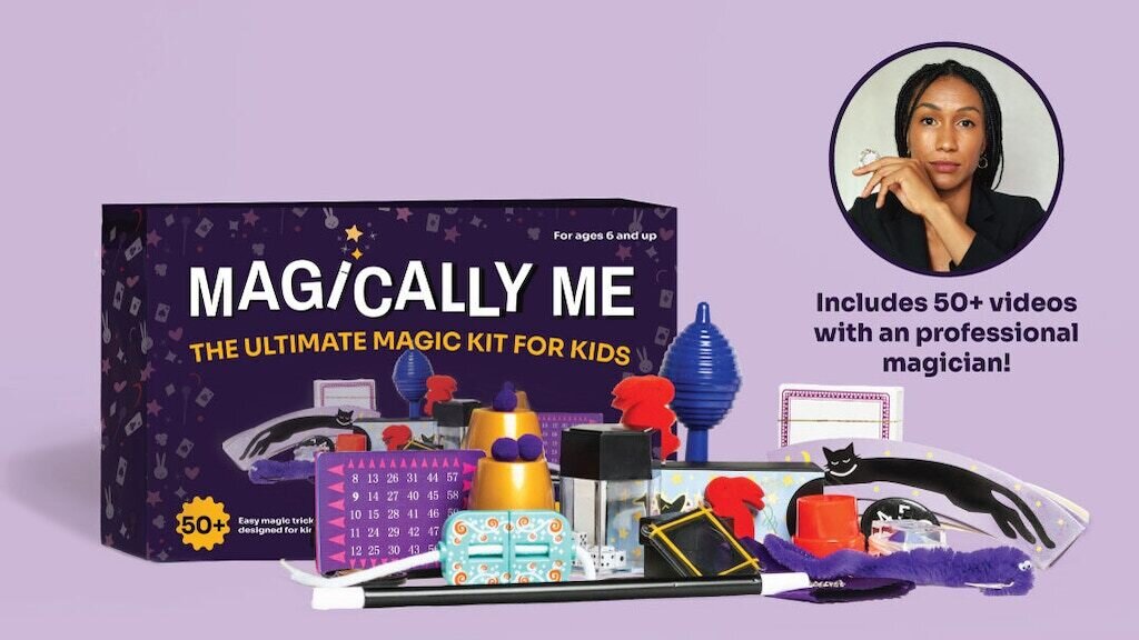Magically Me: Inclusive Magic Kit for Kids