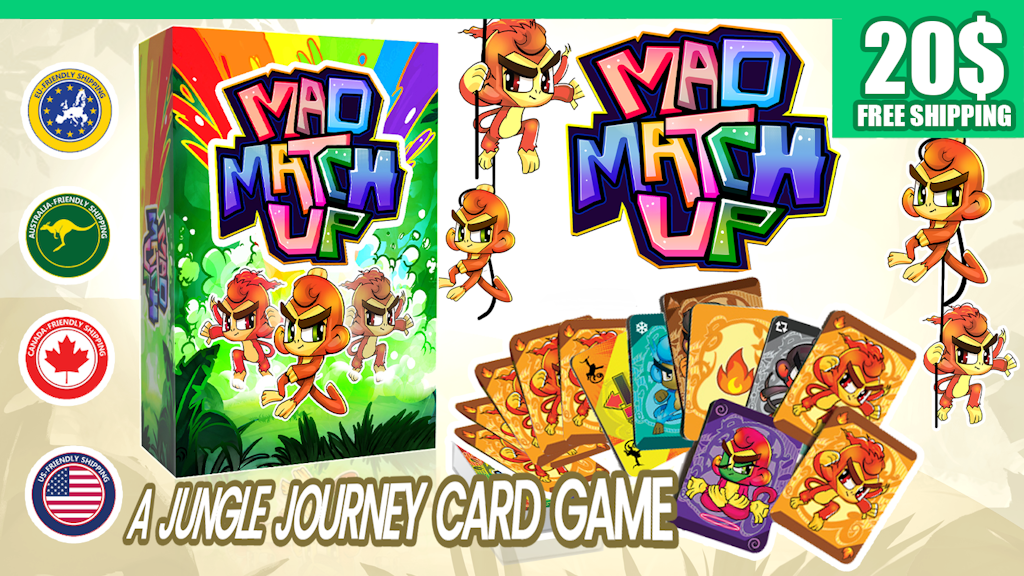 Mad Match Up -The Card Game