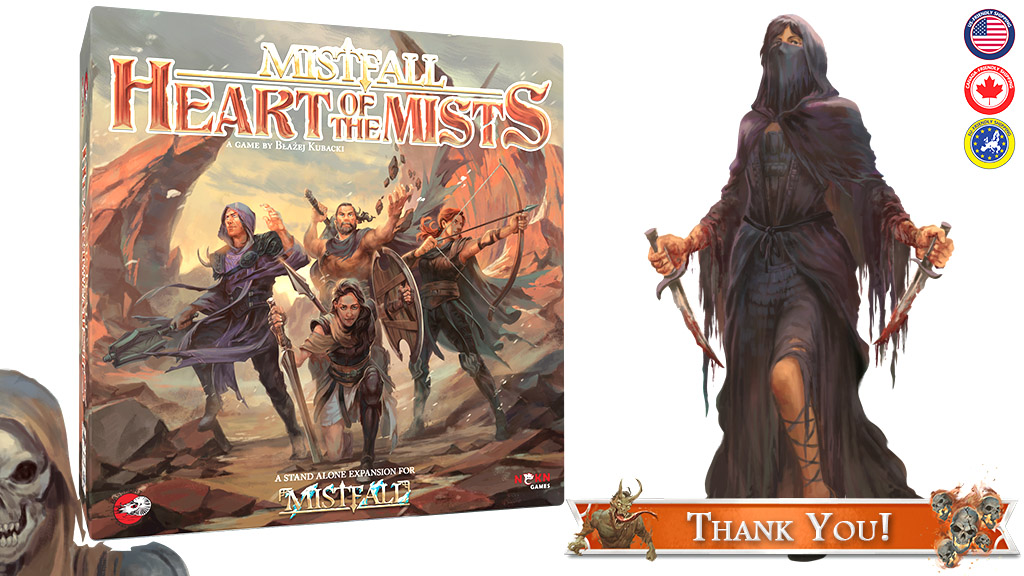 Mistfall: Heart of the Mists