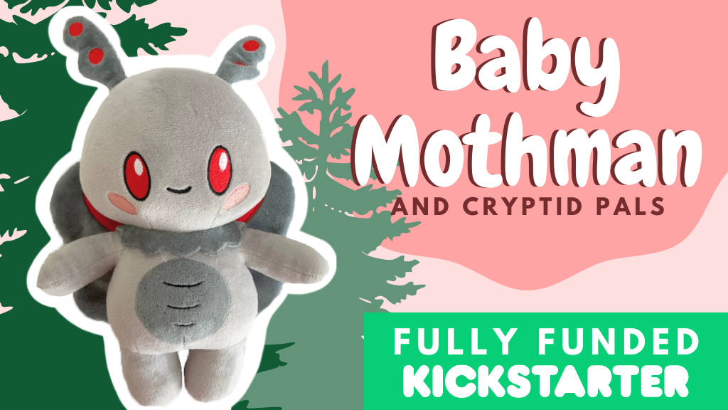 Baby Mothman Plushie