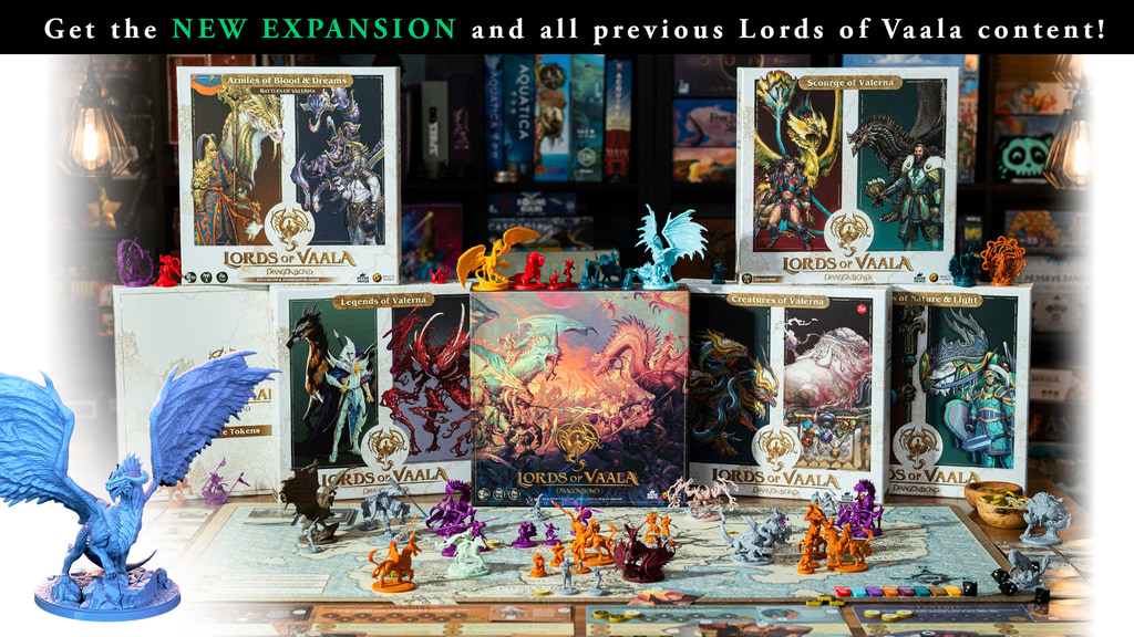 Dragonbond: Lords of Vaala | Get all expansions + New one