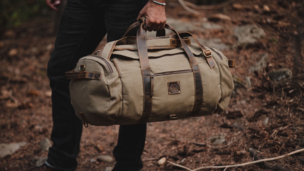 Kodiak Leather Co. - Nomad Canvas Duffel