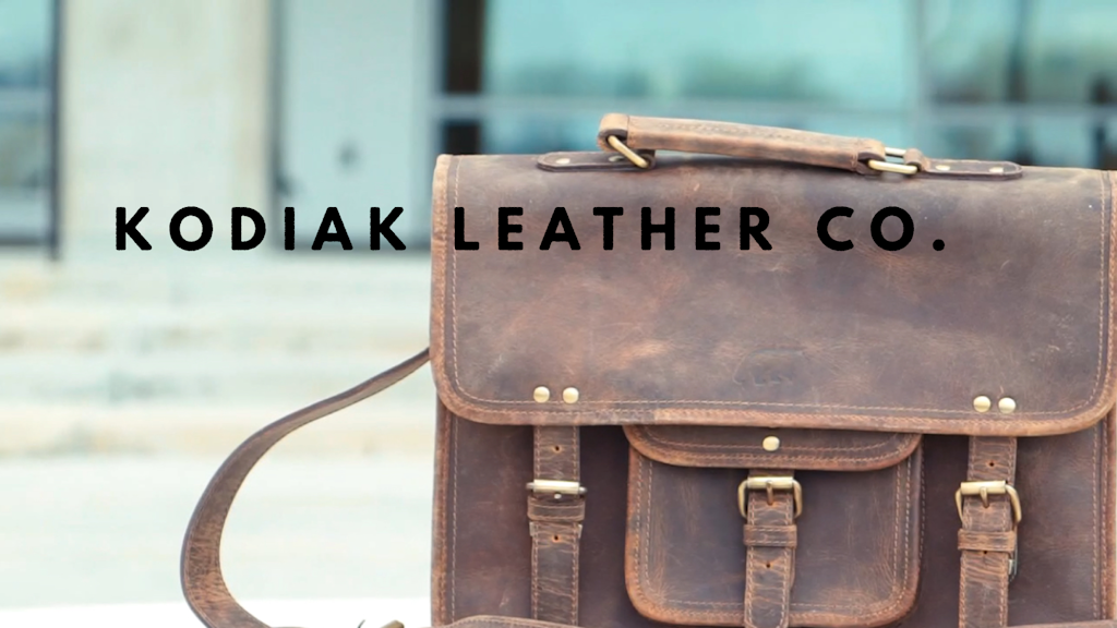 Kodiak Leather - Buffalo Leather Satchel