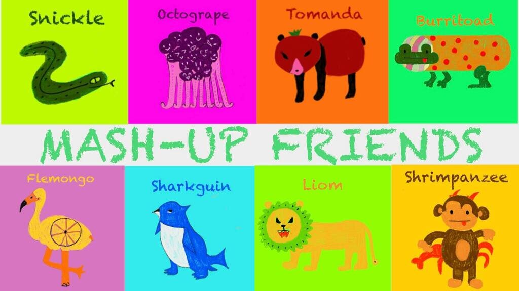 Mash-up Friends - Animal Pins+Tsalt Seasonings Best Sellers