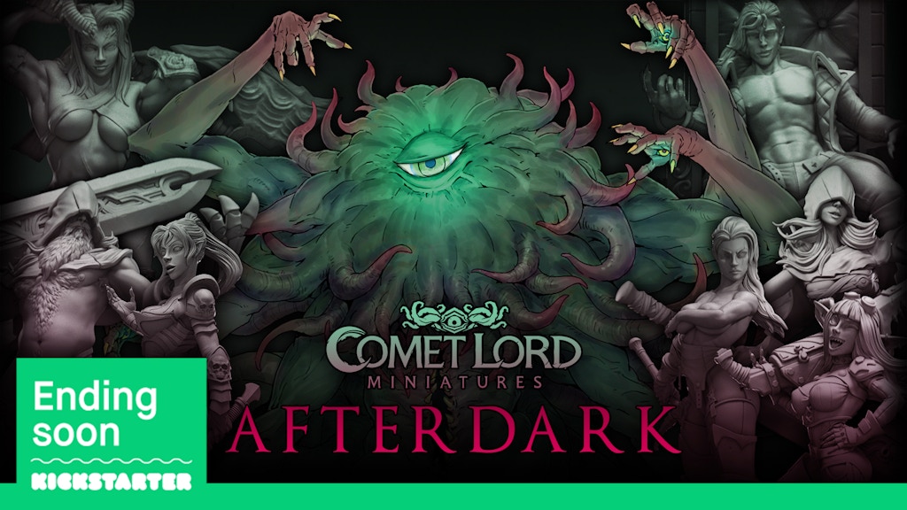 Comet Lord Miniatures: Afterdark